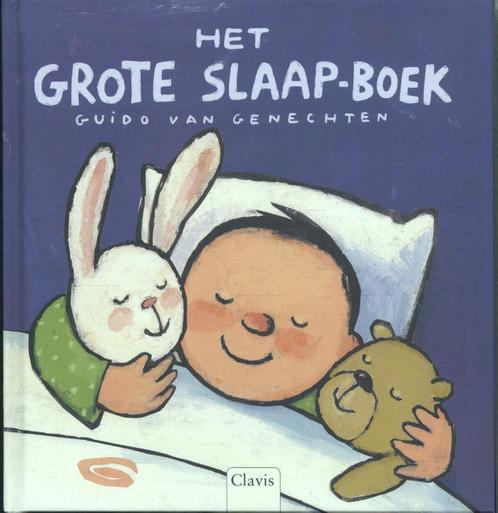 Het grote slaapboek 9789044822069 Guido Van Genechten, Boeken, Kinderboeken | Baby's en Peuters, Gelezen, Verzenden