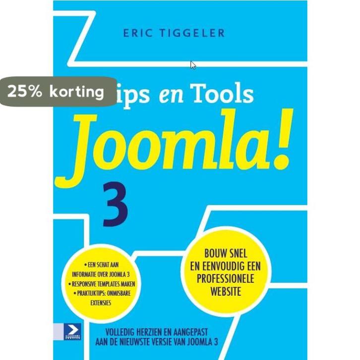Professionele websites voor iedereen / Tips en tools voor, Boeken, Informatica en Computer, Zo goed als nieuw, Verzenden
