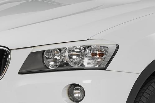 Koplampspoilers voor BMW X3 F25 SB267, Auto-onderdelen, Carrosserie, Nieuw, Verzenden