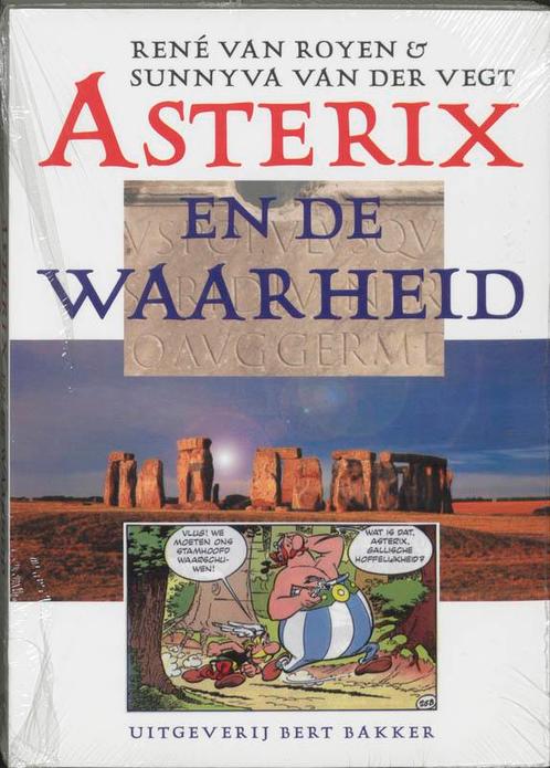 Asterix en de waarheid 9789035118164 S. van der Vegt, Livres, Livres Autre, Envoi