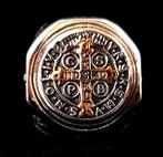 Ridderschild - Katholiek - Sint-Benoît-kruis - Uitzetting, Antiek en Kunst