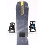 161 165 snowboard K2 EST. 87 WIDE, p-tex topsheet, Black/yel, Sport en Fitness, Verzenden, Gebruikt, Board