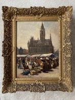 Cor Noltee (1903-1967) - Middelburg Market Day