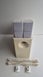 Bose - Acoustimass 5 series III White Subwoofer, Nieuw