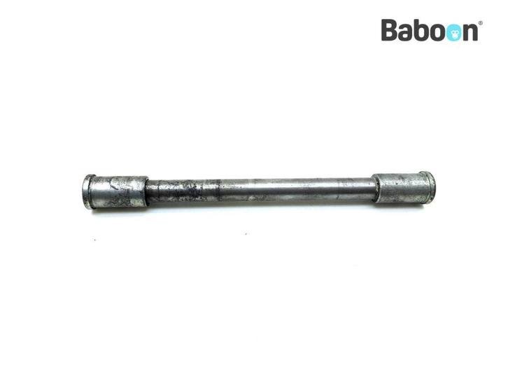 Voorwiel As Kawasaki ZZR 600 1990-1992 (ZZ-R600 ZX-6E, Motoren, Onderdelen | Kawasaki, Gebruikt, Verzenden