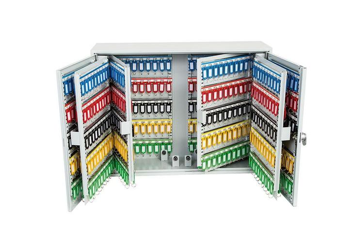 Phoenix KC0607E Sleutelkast met 600 sleutelhaken |, Huis en Inrichting, Brandblussers en Brandkasten, Brandkast, Nieuw, Verzenden