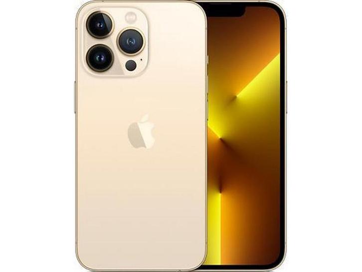 Apple iPhone 13 Pro - 256GB - 120Hz display - Goud, Télécoms, Téléphonie mobile | Apple iPhone, Envoi