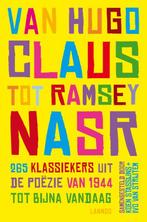 Van Hugo Claus tot Ramsey Nasr 9789401404921, Boeken, Verzenden, Gelezen