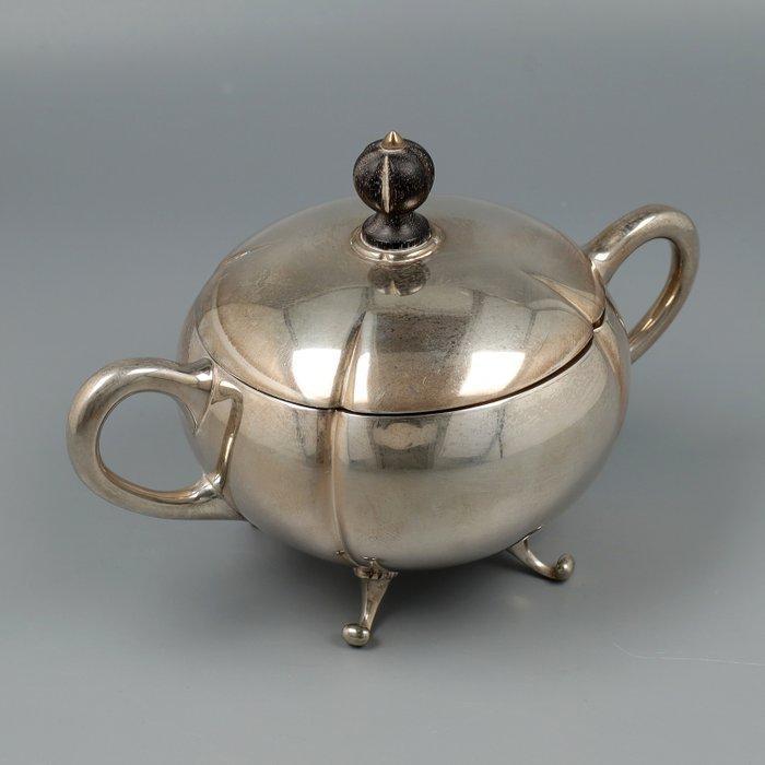 H. Hooijkaas - Suikerpot - .833 zilver, Antiek en Kunst, Antiek | Zilver en Goud