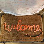 Banksy (1974) - Welcome Mat, Antiek en Kunst
