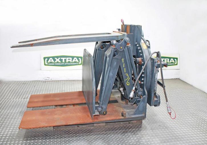 Kaup Palletomkeerder met afduwer, Zakelijke goederen, Machines en Bouw | Heftrucks en Intern transport, Overige aandrijving, 1000 tot 2000 kg