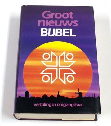 Bijbel groot nieuws bijbel beschikbaar voor biedingen