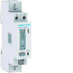 Hager Elektriciteitsmeter - ECP140D, Doe-het-zelf en Bouw, Elektriciteit en Kabels, Verzenden, Nieuw