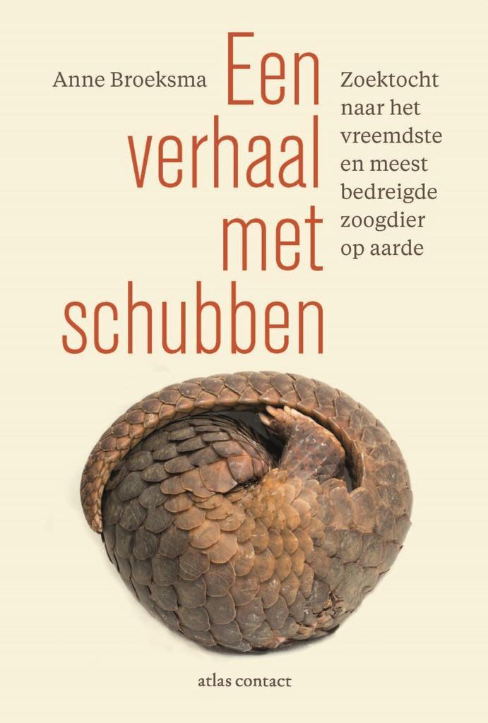 Een verhaal met schubben (9789045037387, Anne Broeksma), Boeken, Natuur, Nieuw, Verzenden