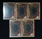 Set of 5 / The Sealed Exodia Holo Card / Studio Dice - 5, Verzamelen, Nieuw