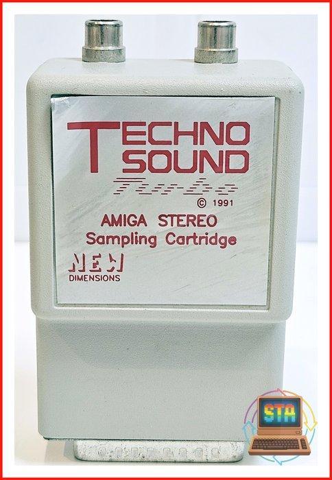 Amiga Technosound Turbo 2 - Amiga Stereo Sampler + Manual &, Games en Spelcomputers, Spelcomputers | Overige Accessoires