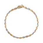 Zonder Minimumprijs - Armband - 18 karaat Geel goud,, Nieuw