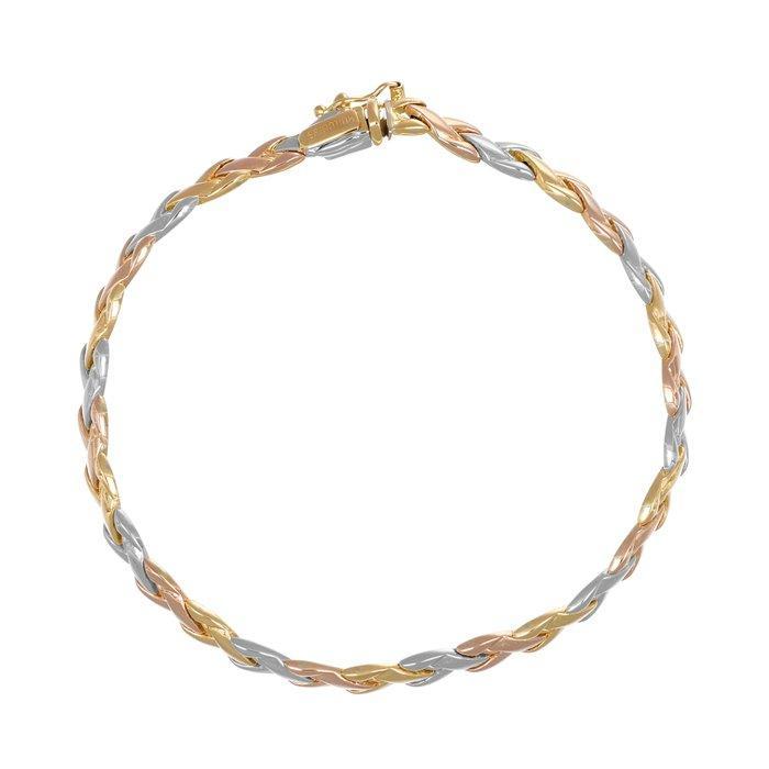 Zonder Minimumprijs - Armband - 18 karaat Geel goud,, Handtassen en Accessoires, Armbanden