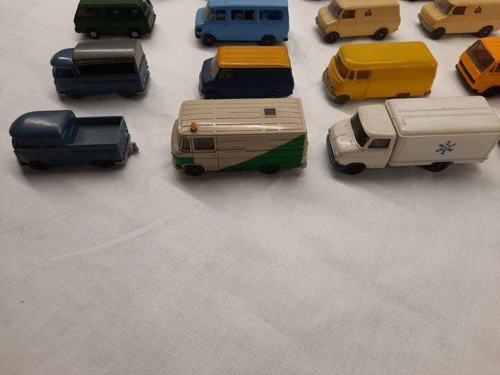 Herpa, Wiking, Diverse merken H0 - Modeltreinlandschap (25), Hobby en Vrije tijd, Modeltreinen | H0