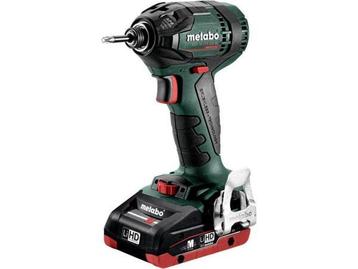Veiling - Metabo slagschroevendraaier SSD 18 LTX 200 BL set beschikbaar voor biedingen
