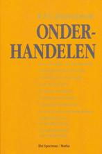 Onderhandelen 9789027429377 W.F.G. Mastenbroek, Verzenden, Gelezen, W.F.G. Mastenbroek