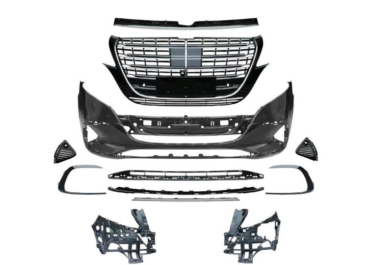 Voorbumper | Mercedes Vito / V-Klasse W447 | Avantgarde look, Auto-onderdelen, Carrosserie, Nieuw, Mercedes-Benz, Verzenden