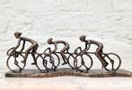 Figurine - cyclists - Bronze