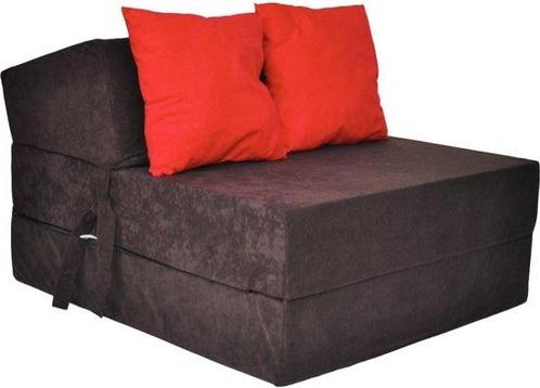 Luxe logeermatras - bruin - camping matras - reismatras -..., Huis en Inrichting, Slaapkamer | Matrassen en Bedbodems, Nieuw, Ophalen of Verzenden