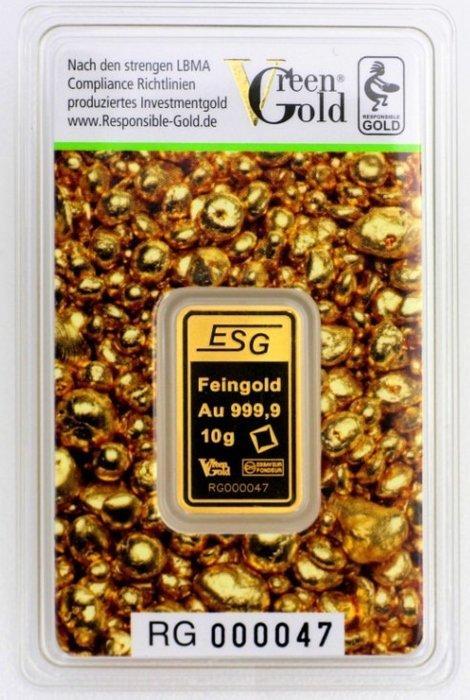 10 gram - Goud, Postzegels en Munten, Edelmetalen en Baren