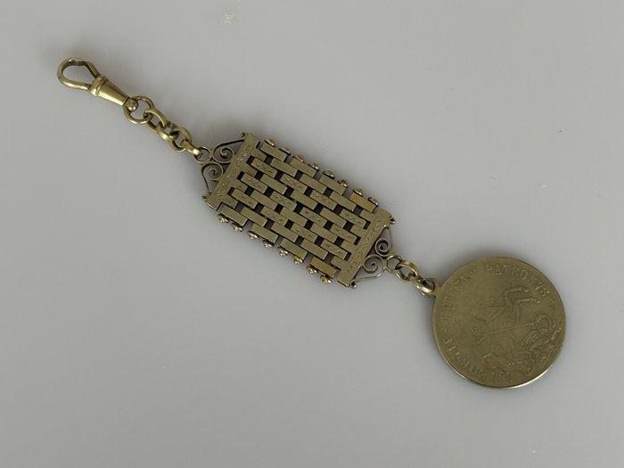 Spätviktorianischer Historismus, ca. 1880–1900 –, Handtassen en Accessoires, Horloges | Heren