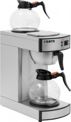 Koffiemachine SAROMICA K 24 T | 2x 1.8L | 2.1kW |Saro, Verzenden, Nieuw in verpakking