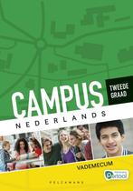 Campus Nederlands Vademecum Tweede graad (incl. Pelckmans, Boeken, Verzenden, Zo goed als nieuw