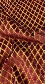 DEDAR - Prachtig velours Dedar, licht iriserend. - Textiel -