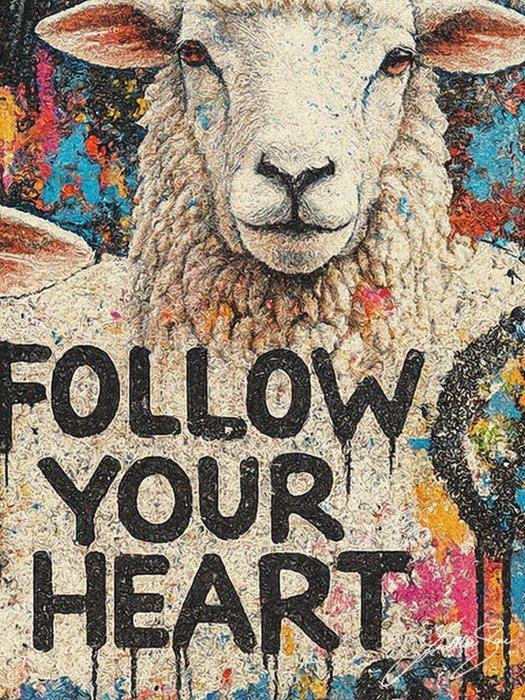 LEDMansion - Black Ship V.1., Antiek en Kunst, Kunst | Tekeningen en Fotografie