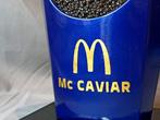 XTC Artist - Mc Caviar Metallic Dark Blue with red Straw, Antiek en Kunst