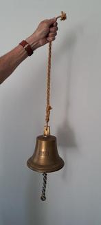 Cloche de quart - Bronze - Cloche de bateau antique 1839