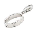 Cartier - Hanger - Love - 18 karaat Witgoud