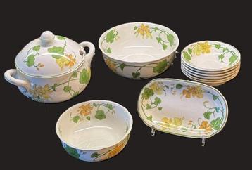 Villeroy & Boch - Tafelservies (10) - Geranium Malva -