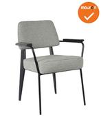 Vergaderstoel Cheak - NIEUW - grijs gestoffeerd, Vergader- of Presentatieruimte, Ophalen of Verzenden, Nieuw zonder verpakking