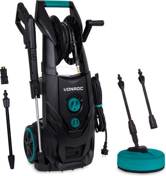 2dekans | VONROC Hogedrukreiniger PRO V25-2 – Incl., Doe-het-zelf en Bouw, Gereedschap | Overige machines, Ophalen of Verzenden
