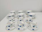Rosenthal - Service à café pour 6 personnes (24) - Blue Rose, Antiek en Kunst