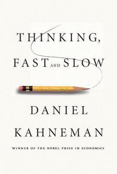 Thinking, Fast and Slow 9780374275631 Daniel Kahneman, Boeken, Overige Boeken, Zo goed als nieuw, Verzenden