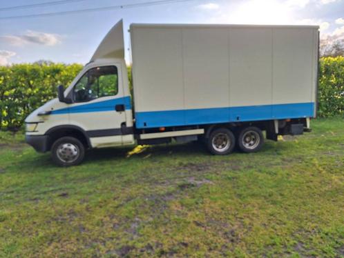 Veiling: Bestelwagen Iveco Daily 40c14 Diesel 2005, Auto's, Bestelwagens en Lichte vracht, Ophalen