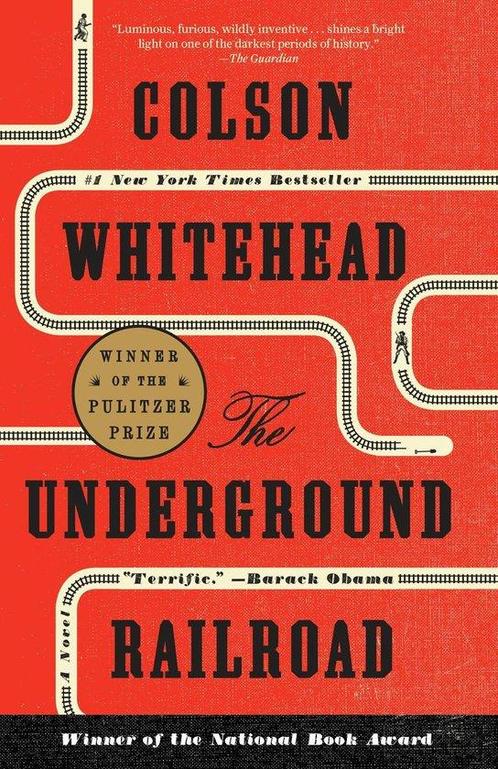 The Underground Railroad 9780525435709 Colson Whitehead, Boeken, Overige Boeken, Gelezen, Verzenden