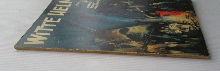 Witte Helm - 1 Album - Eerste druk - 1956, Boeken, Stripverhalen