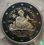 Vaticaan 2 euro 2024 (PROOF) 750e sterfdag van St. Thoma..., Verzenden, Losse munt