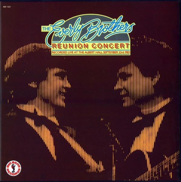 The Everly Brothers - Reunion Concert, Cd's en Dvd's, Vinyl | Pop, Gebruikt, Verzenden