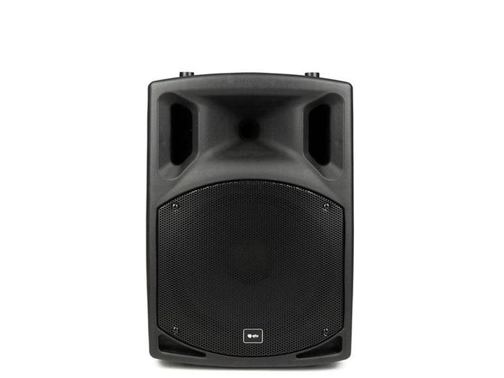 Qtx QX10BT ABS Actieve Bluetooth Luidspreker Box 10 600W, Audio, Tv en Foto, Luidsprekerboxen