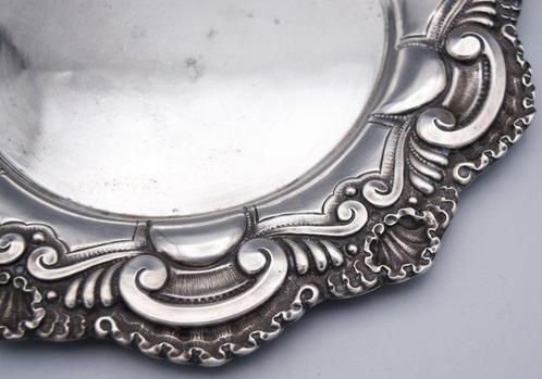 Plateau - Argent 833, Antiek en Kunst, Antiek | Zilver en Goud