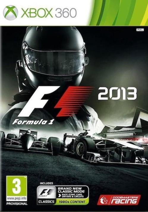 F1 2013 (Xbox 360 Games) (Xbox 360), Games en Spelcomputers, Games | Xbox 360, Zo goed als nieuw, Ophalen of Verzenden